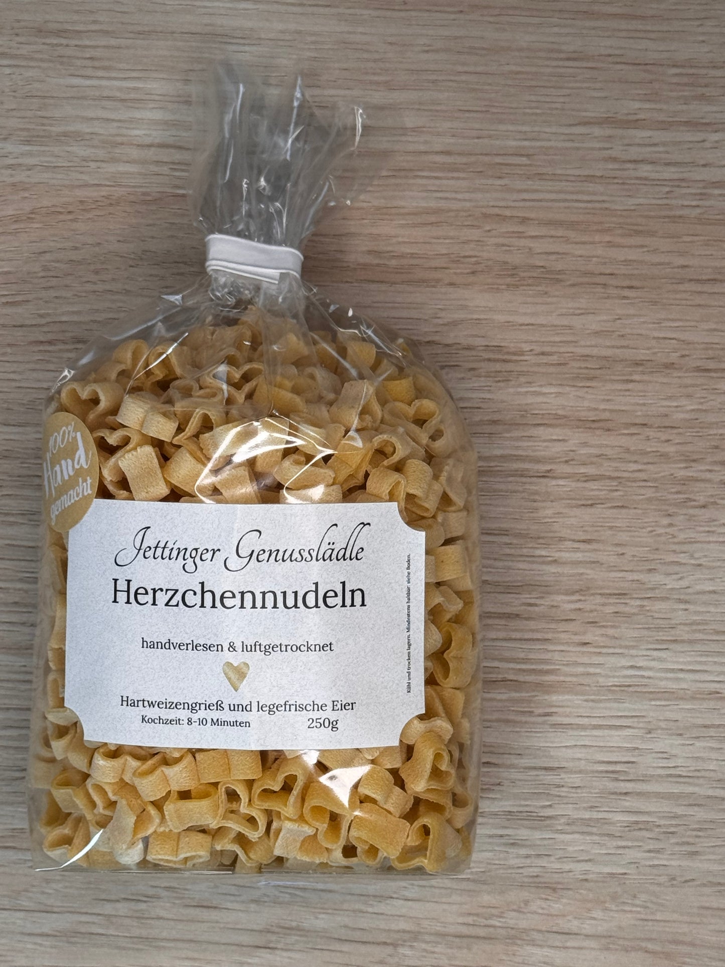 Herzchennudeln