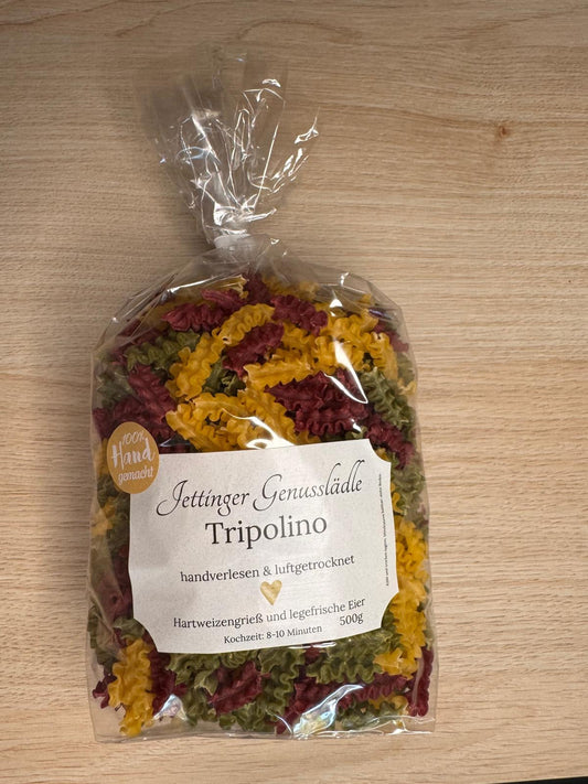 Tripolino Nudel Tricolor