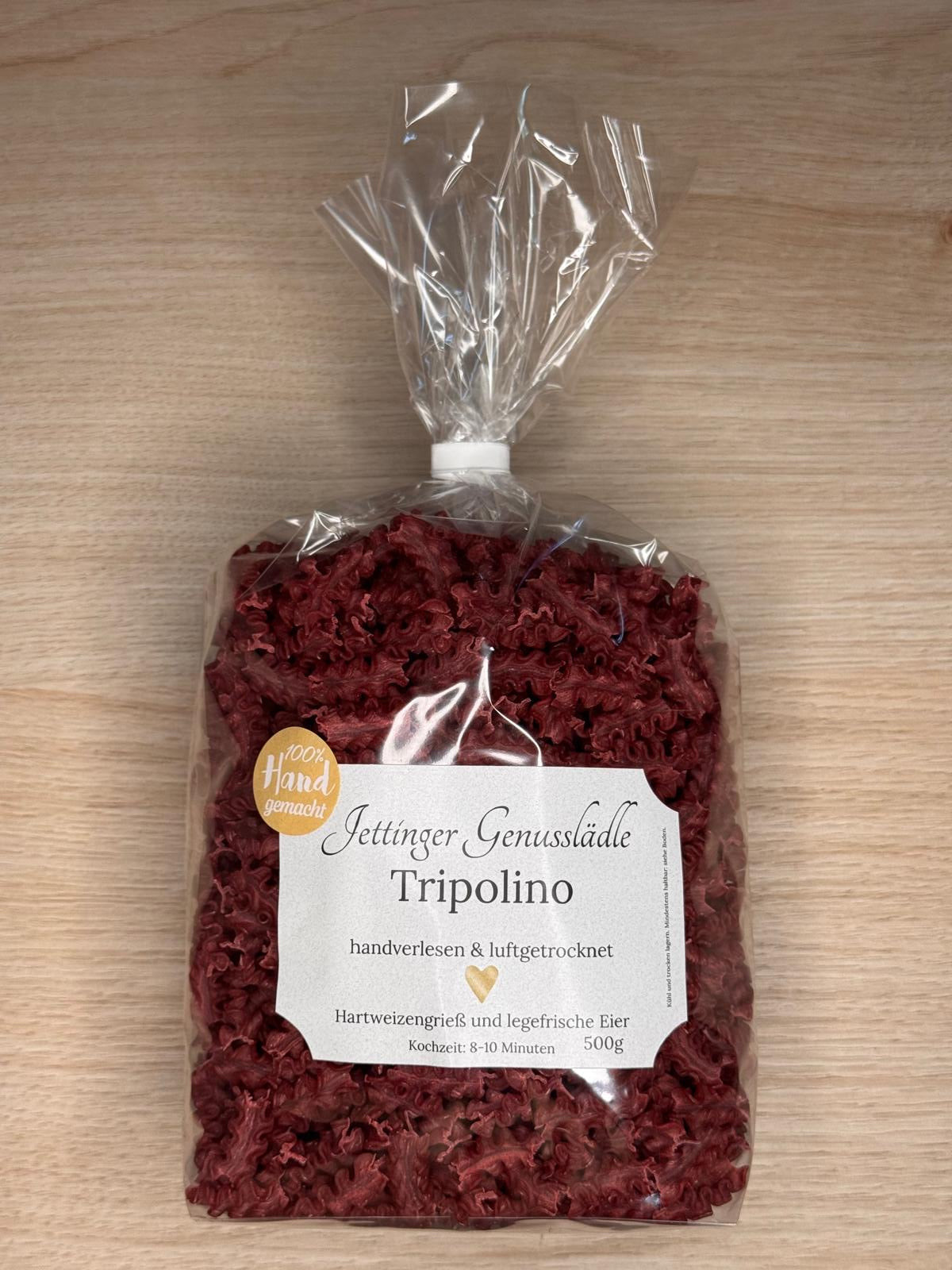 Tripolino, Rot