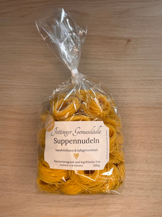 Suppennudeln, handgemacht