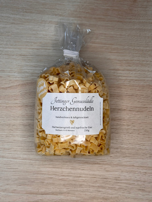 Herzchennudeln